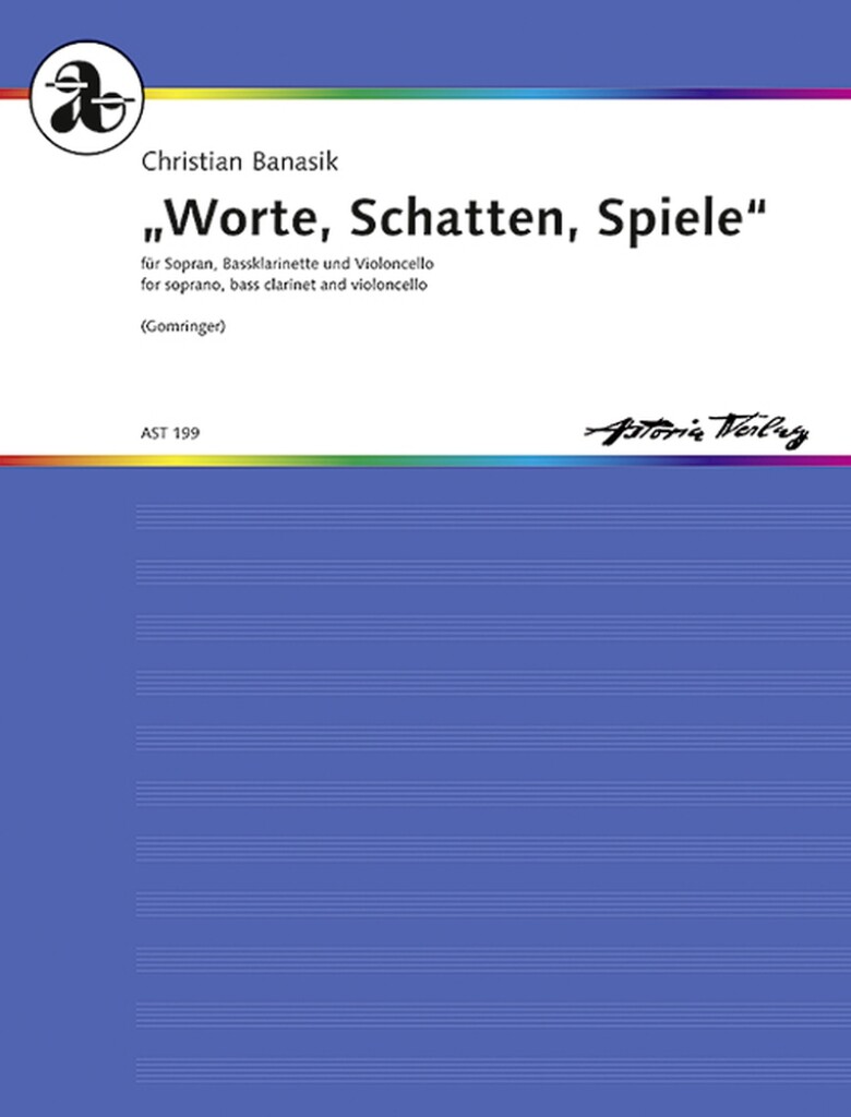 Worte, Schatten, Spiele